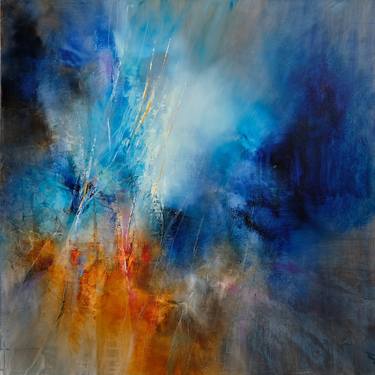Original Abstract Paintings by Annette Schmucker