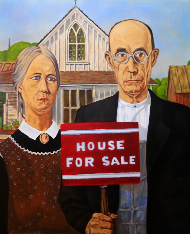 New American Gothic. Crisis what Crisis?