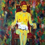 The Lamb of God who takes away the sins of the world by Antónimo Discípulo sin maestro