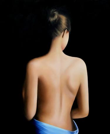 Print of Figurative Body Paintings by Thelma Zambrano