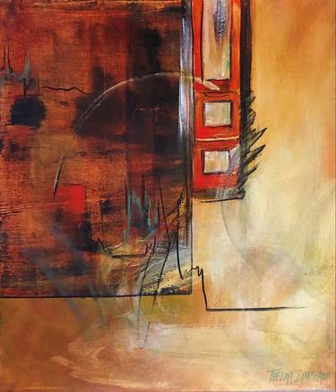 Original Abstract Paintings by Thelma Zambrano