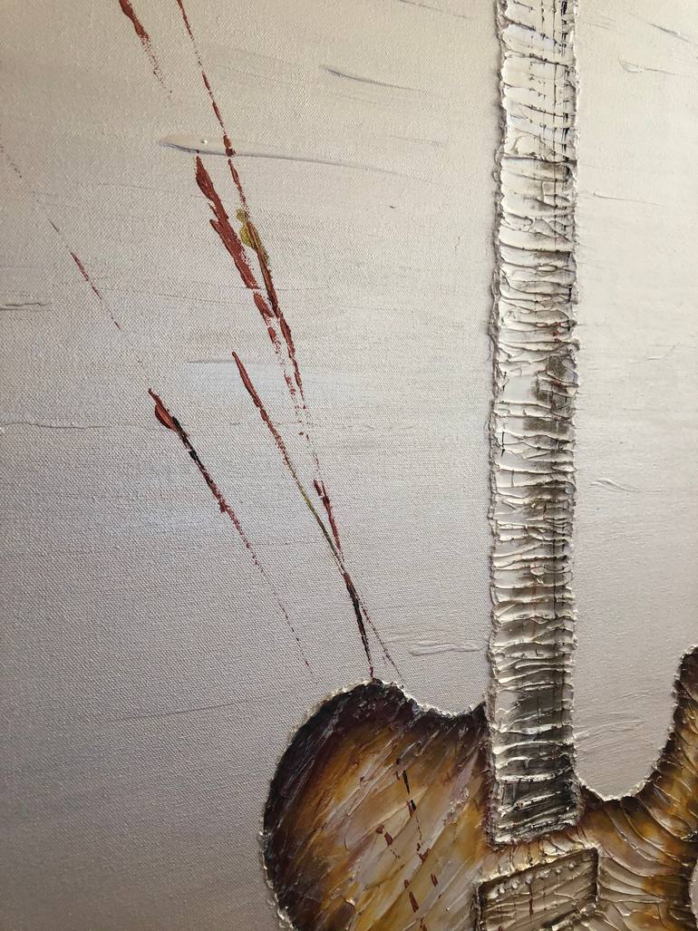 Original Expressionism Music Painting by Tomoko Koyama