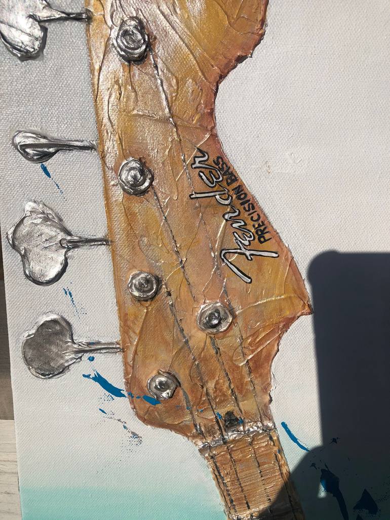 Original Modernism Music Painting by Tomoko Koyama