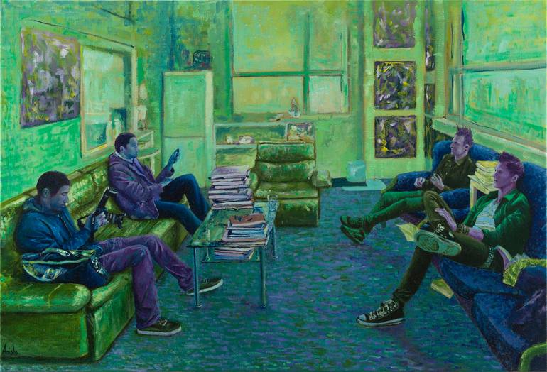 View in a Room Artwork