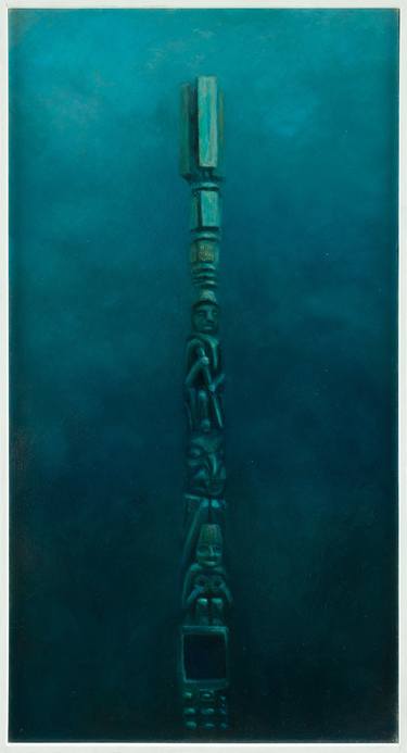Original Surrealism Science/Technology Paintings by Mk Anisko