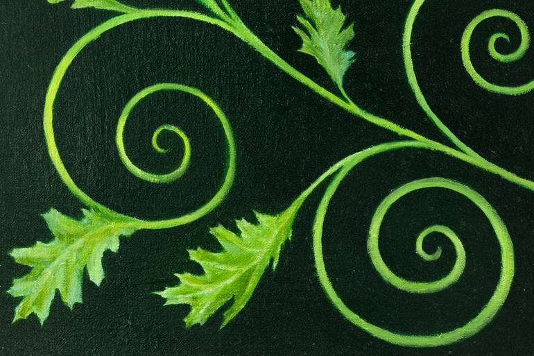 Original Contemporary Classical Mythology Painting by M K Anisko