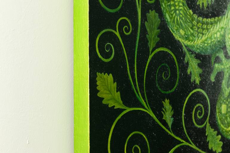 Original Contemporary Classical Mythology Painting by M K Anisko