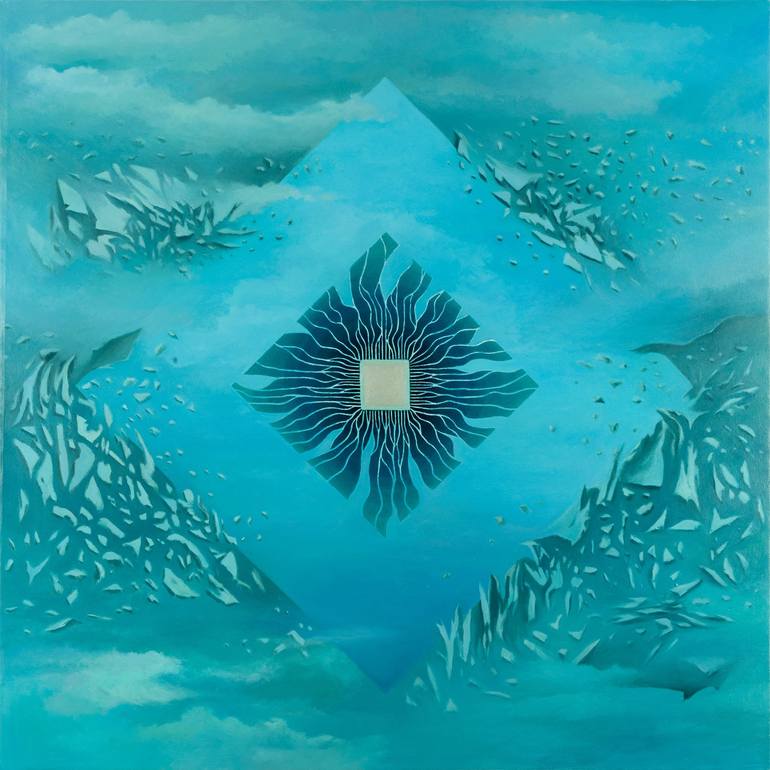 The Birth of Venus Painting by M K Anisko | Saatchi Art