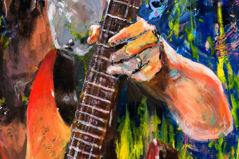 Original Contemporary Pop Culture/Celebrity Painting by M K Anisko