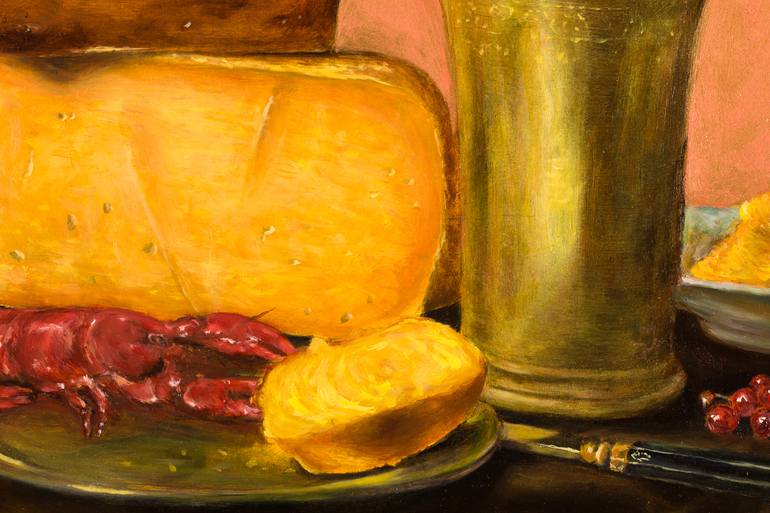 Original Contemporary Still Life Painting by M K Anisko