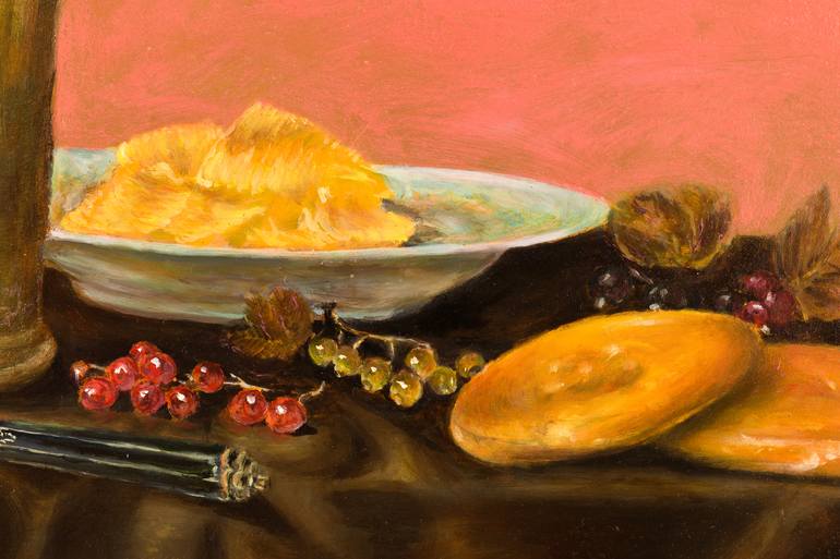 Original Contemporary Still Life Painting by M K Anisko
