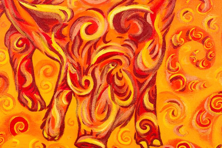 Original Contemporary Other Painting by M K Anisko