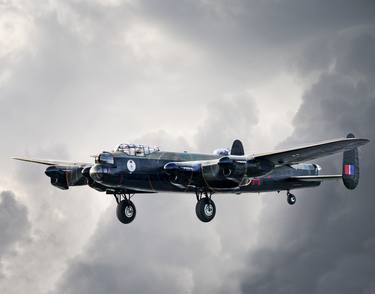 Avro Lancaster returns thumb