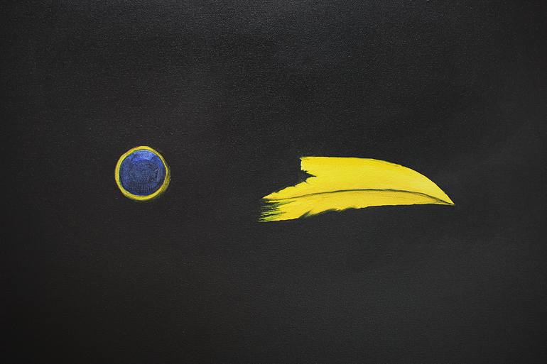 Original Conceptual Animal Painting by Jay Worth Allen