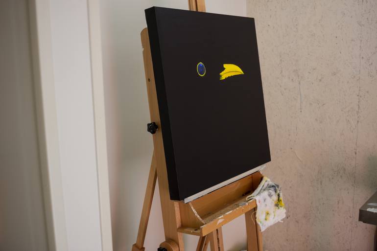 Original Conceptual Animal Painting by Jay Worth Allen