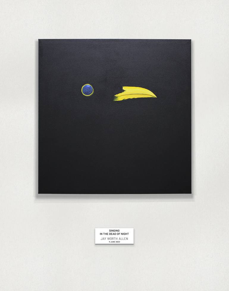 Original Conceptual Animal Painting by Jay Worth Allen