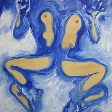 Original Fine Art Nude Paintings by Jay Worth Allen