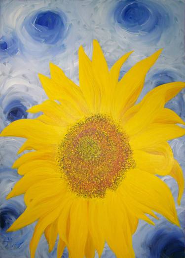 Original Fine Art Floral Paintings by Jay Worth Allen