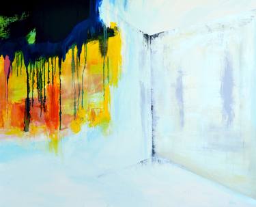 Saatchi Art Artist Anne Vandycke; Paintings, “Remove the Walls #2” #art