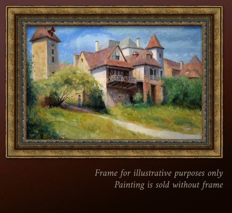 Original Realism Architecture Painting by Gavin Banns