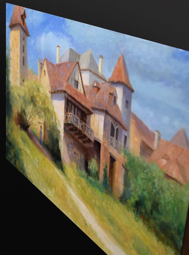 Original Realism Architecture Painting by Gavin Banns