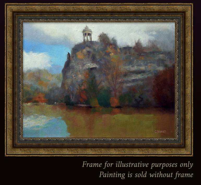 Original Impressionism Landscape Painting by Gavin Banns
