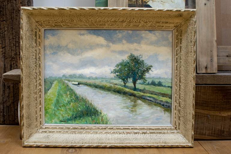 Original Fine Art Landscape Painting by Gav Banns