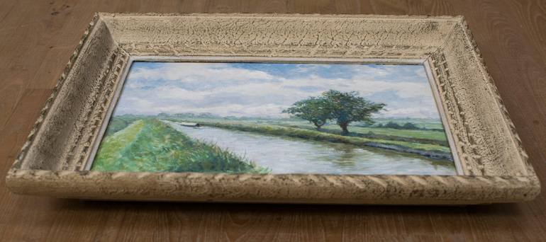 Original Fine Art Landscape Painting by Gav Banns