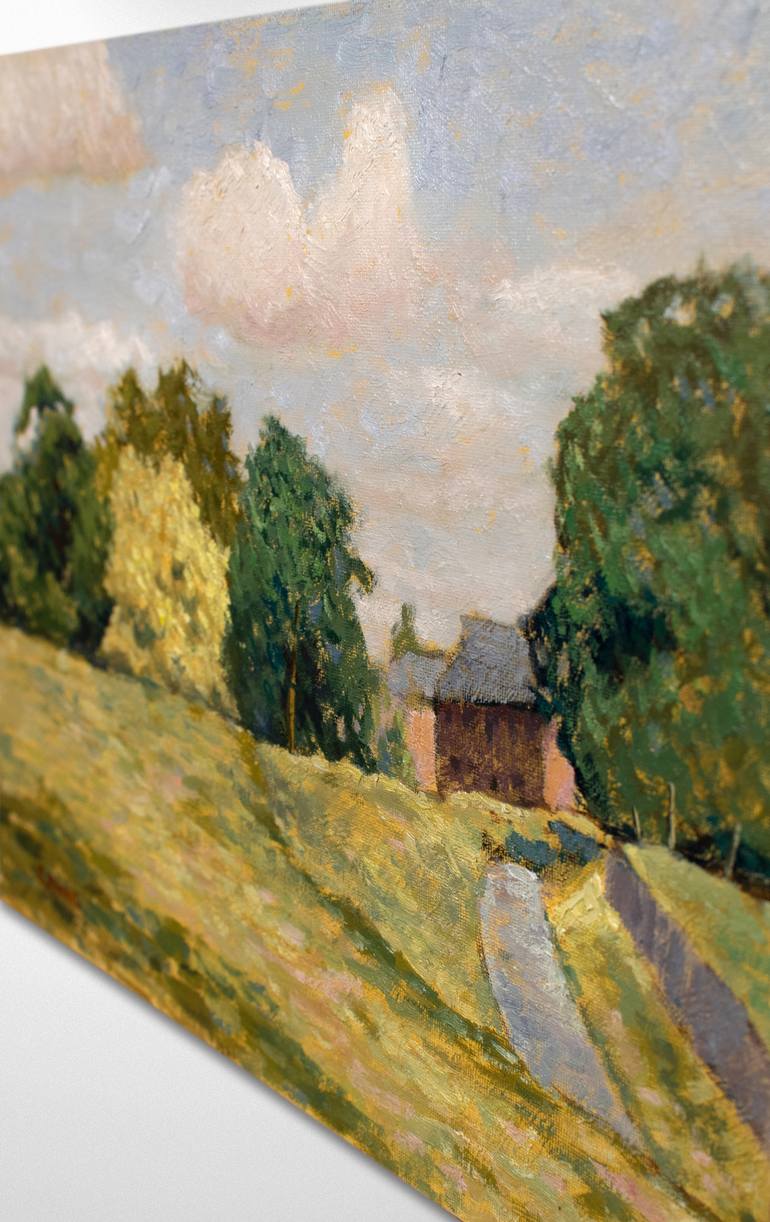 Original Impressionism Landscape Painting by Gavin Banns