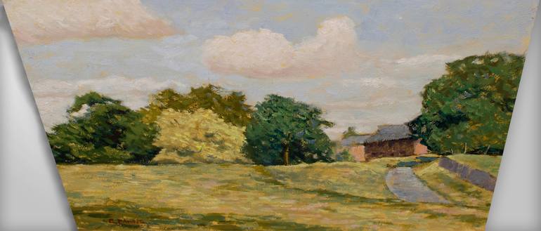 Original Landscape Painting by Gav Banns