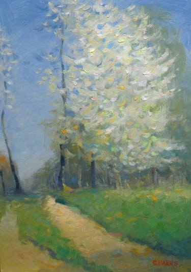 Original Impressionism Seasons Paintings by Gav Banns
