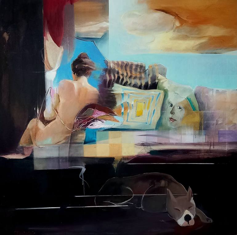 View in a Room Artwork