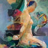 „Nud lângă o fereastră” by Constantin Tanislav