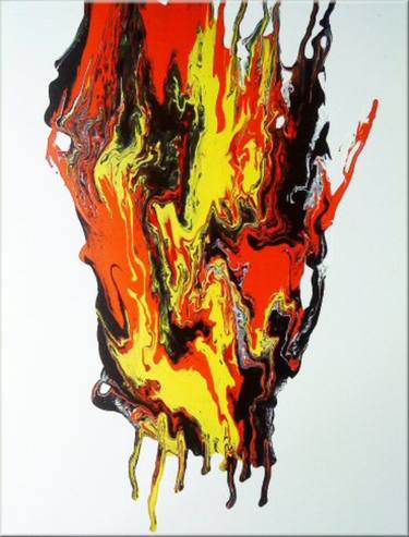 Original Abstract Painting by Georg Gross