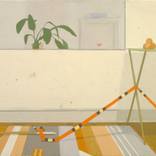 Orange, Plant, Reflection, Rug, Snake, Living Room, T.V. Tray by Justin Webb