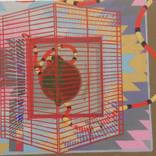Bird Cage, Pencil, Snake, Cactus, Rug, Color Chart by Justin Webb