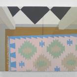 Hall Way, Long Shadow, Rug by Justin Webb