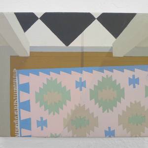 Hall Way, Long Shadow, Rug