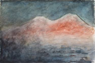 Original Abstract Landscape Paintings by antonio de rosa