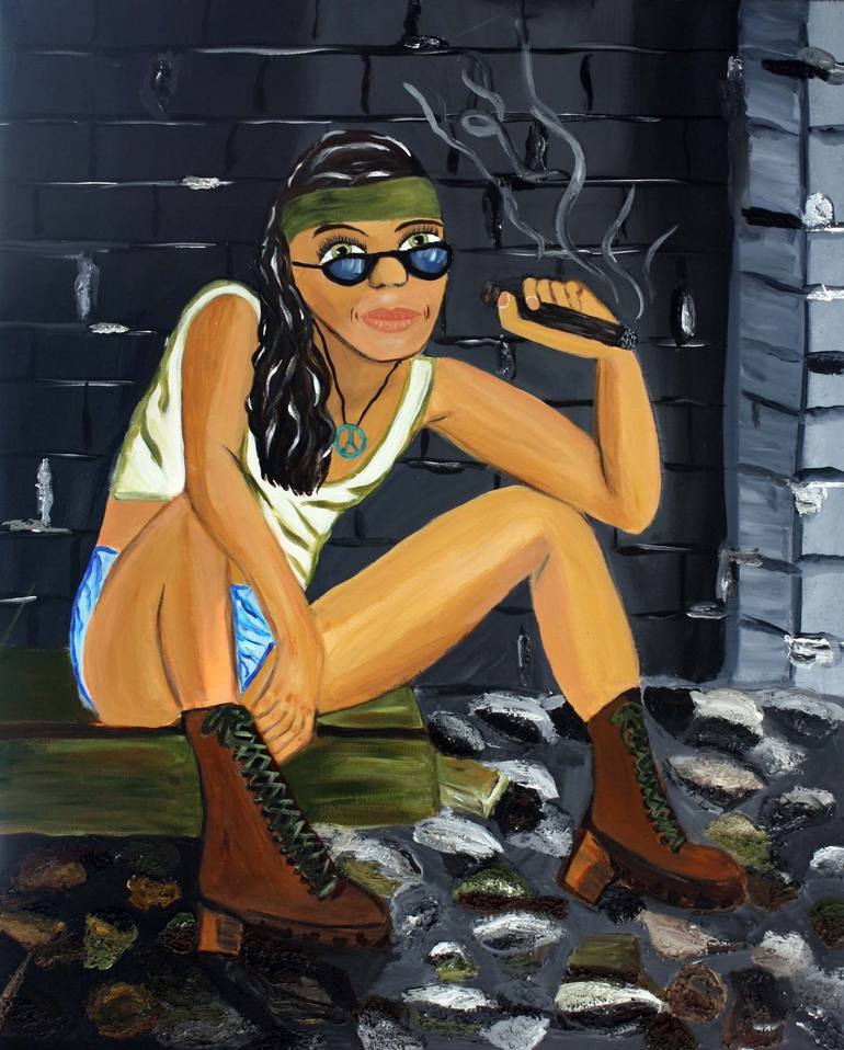 View in a Room Artwork