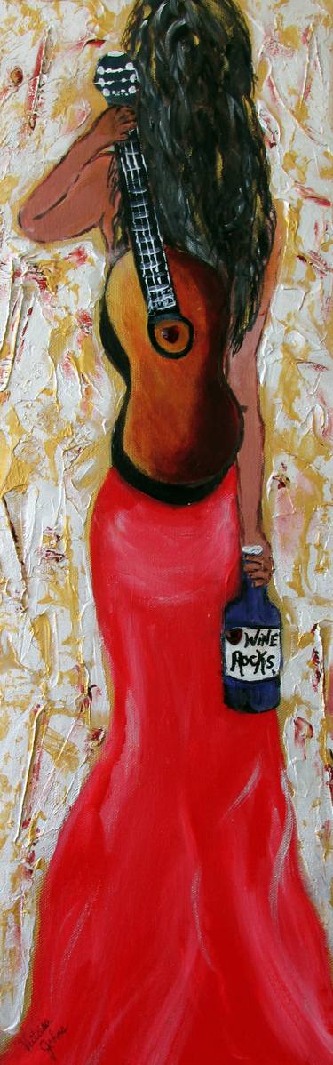 Original Figurative Women Paintings by Victoria Johns
