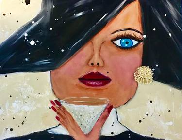 Original Fine Art Women Paintings by Victoria Johns