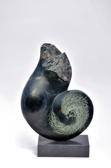 Original Abstract Nature Sculpture by Sonja Mosick