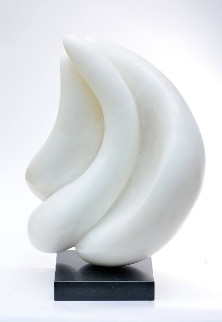 Original Stone  Abstract Sculpture by Sonja Mosick