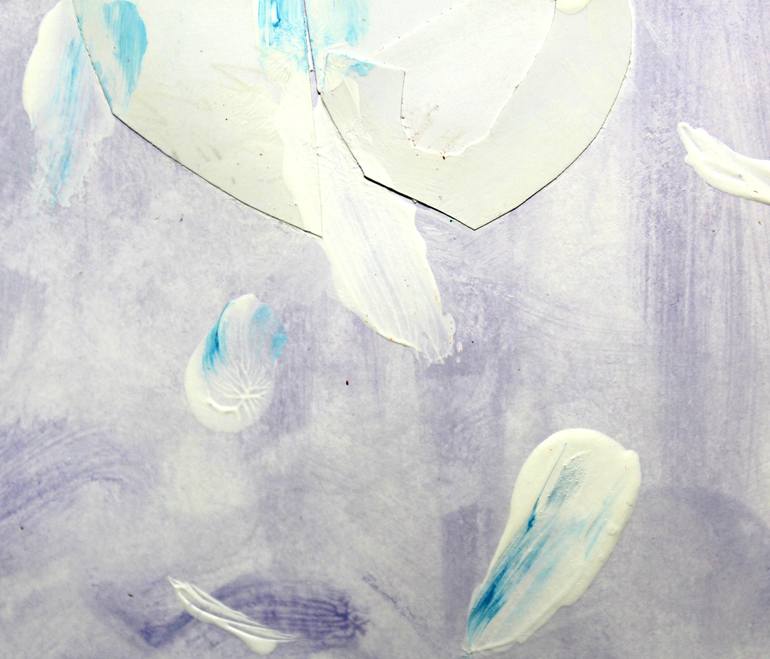 Original Conceptual Nature Painting by Denholm Berry