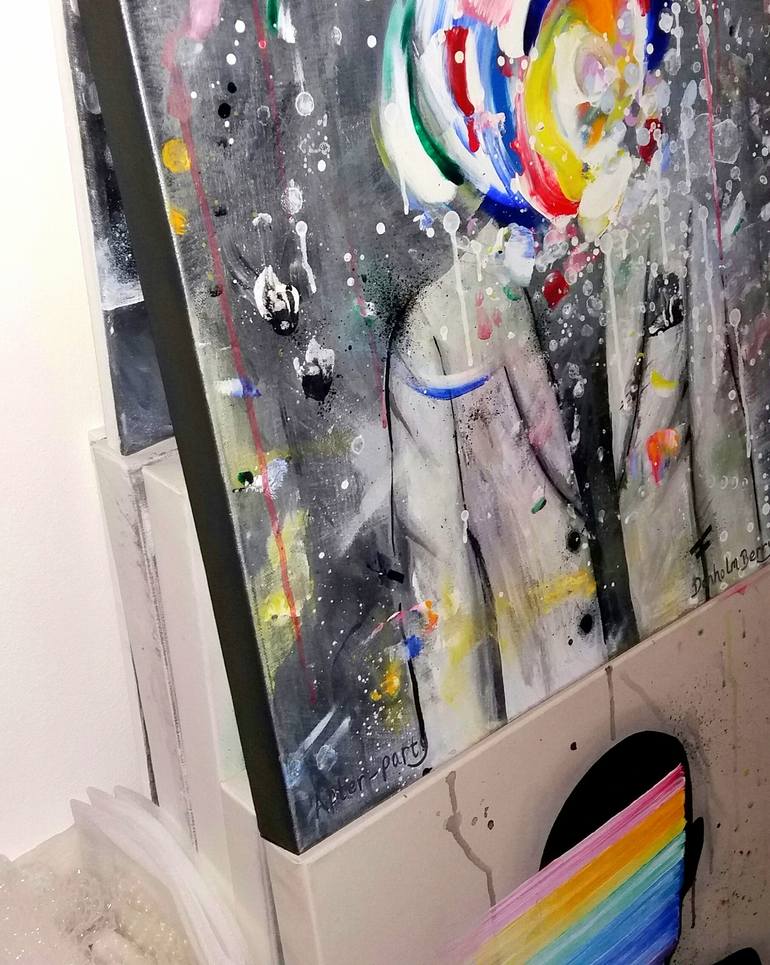 Original Portraiture People Painting by Denholm Berry