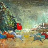 Cheval liberté 4/5 by Thierry Merget