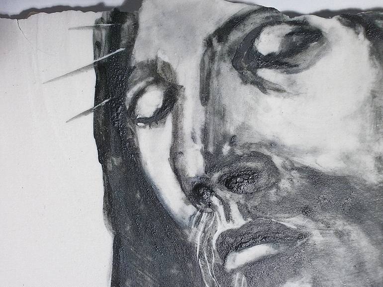 Original Realism Religion Painting by Ayelet Zer Sheinboim