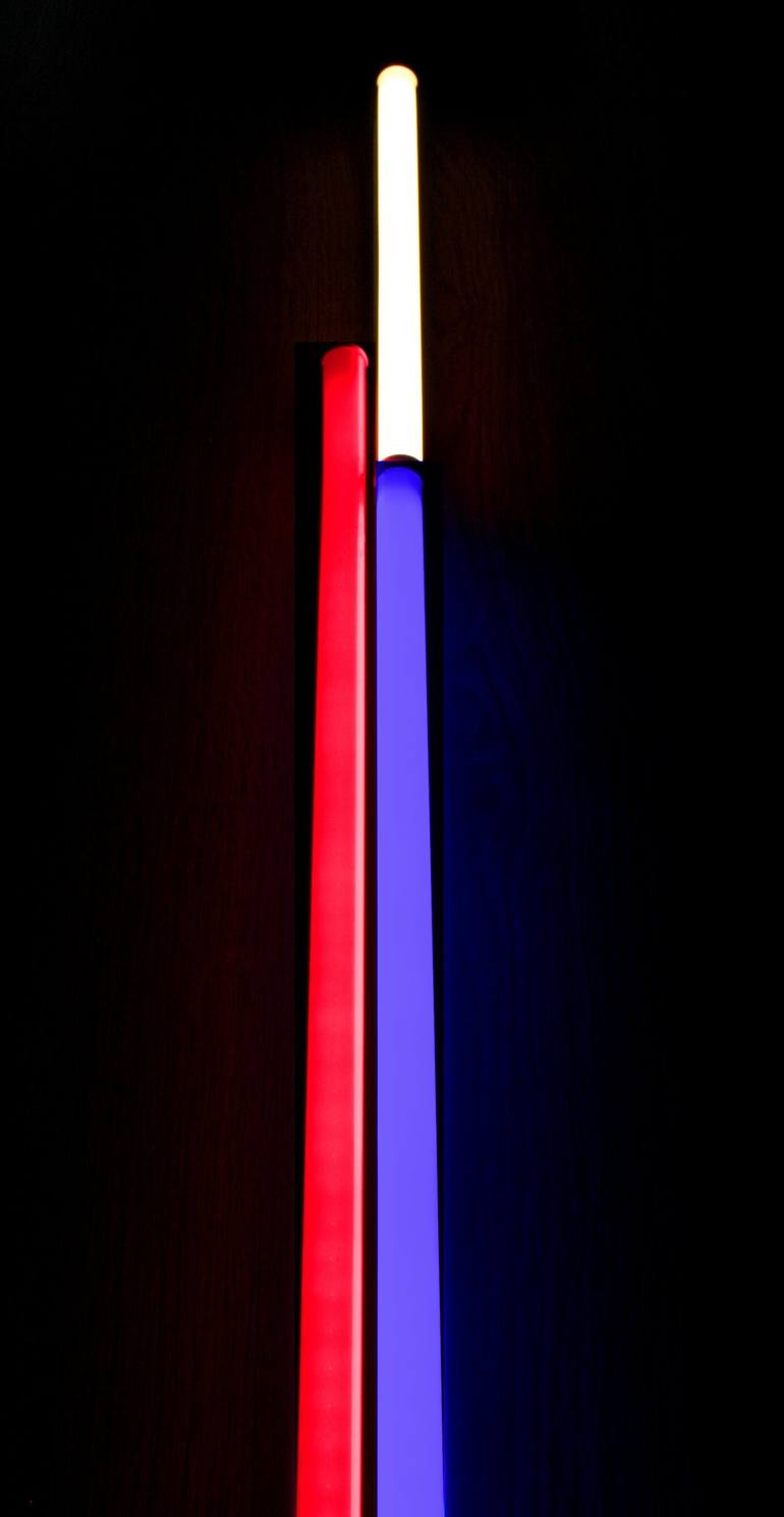 Original Abstract Light Installation by Patrik šíMa