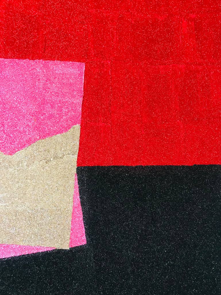 Original Abstract Expressionism Abstract Mixed Media by Patrik ŠÍma